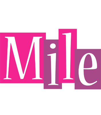 Mile whine logo