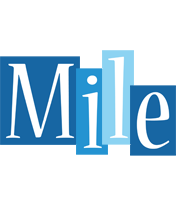 Mile winter logo