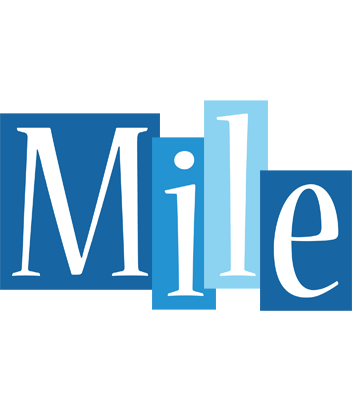 Mile winter logo