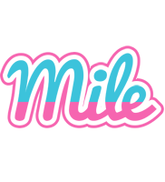 Mile woman logo