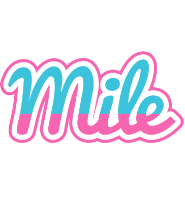 Mile woman logo