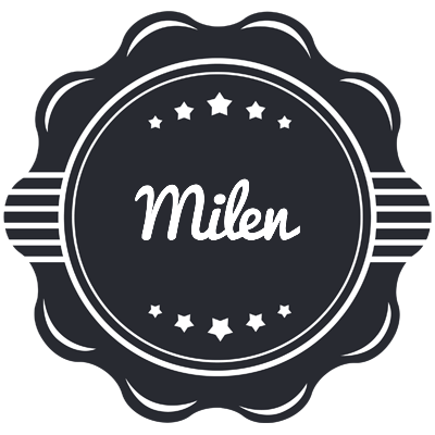 Milen badge logo