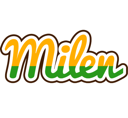 Milen banana logo