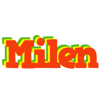 Milen bbq logo