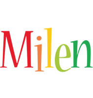 Milen birthday logo