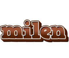 Milen brownie logo