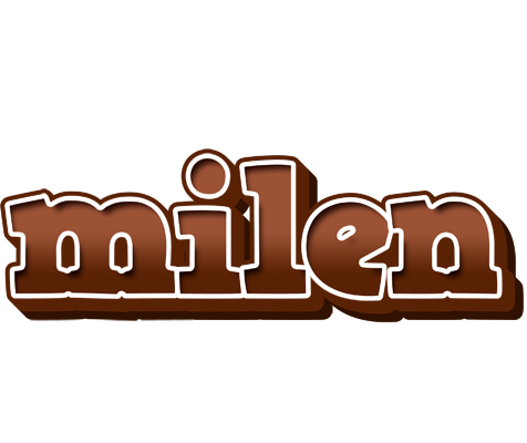 Milen brownie logo