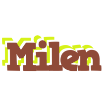 Milen caffeebar logo