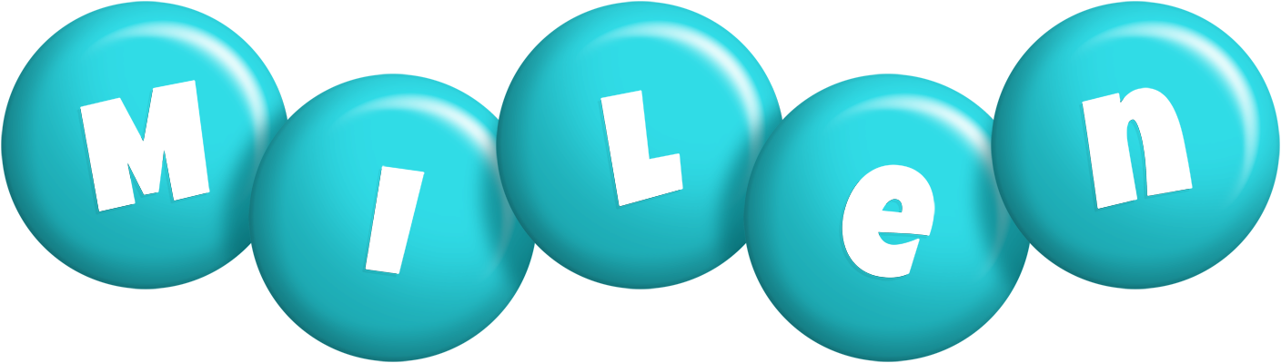 Milen candy-azur logo