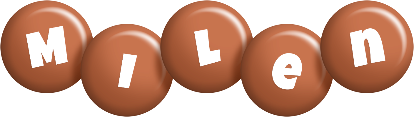 Milen candy-brown logo