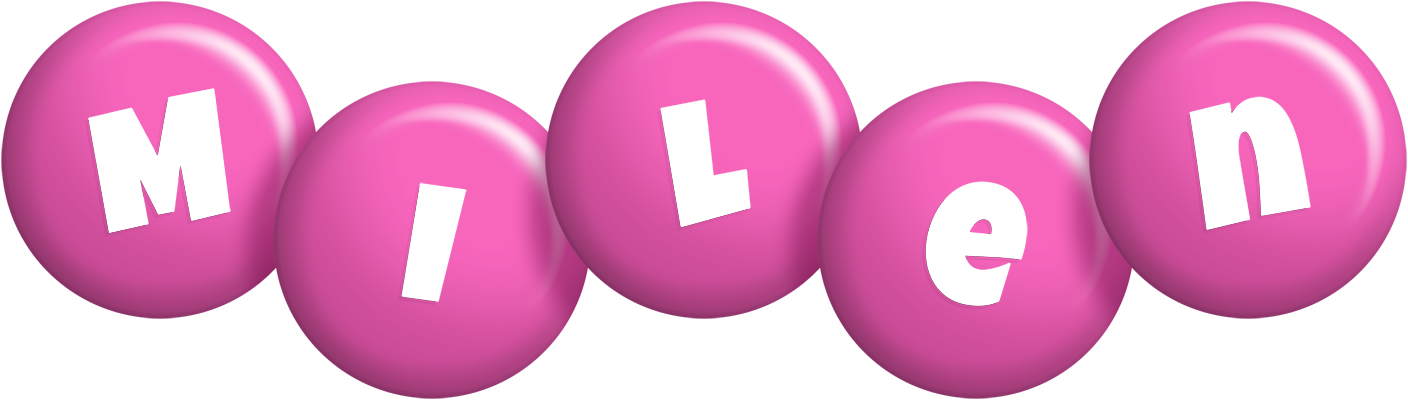 Milen candy-pink logo