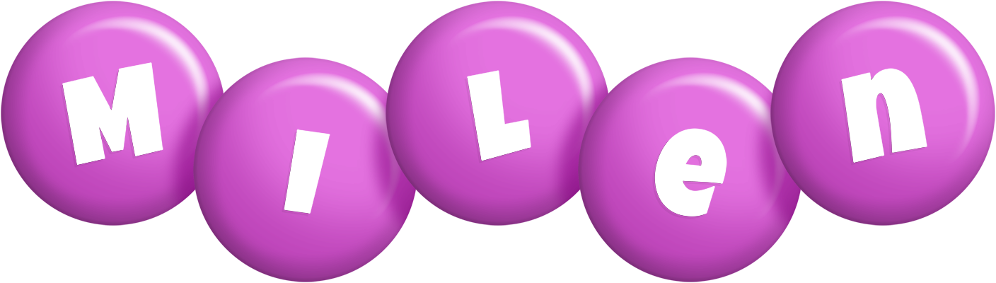 Milen candy-purple logo