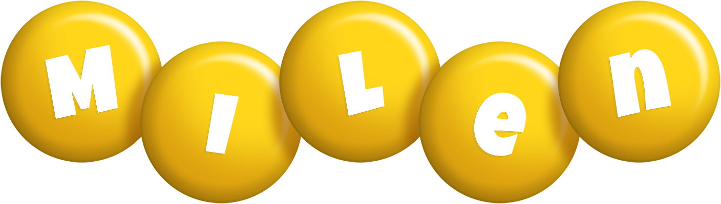 Milen candy-yellow logo