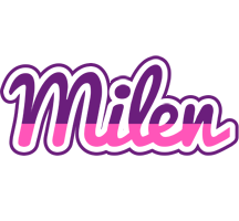 Milen cheerful logo