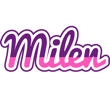 Milen cheerful logo