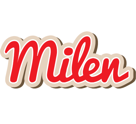 Milen chocolate logo