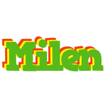 Milen crocodile logo