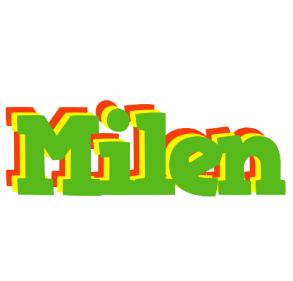 Milen crocodile logo