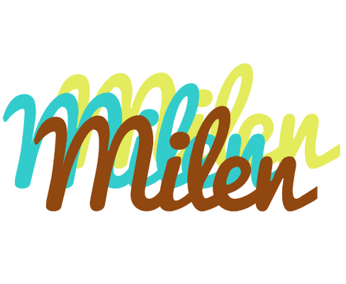 Milen cupcake logo