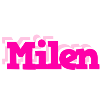 Milen dancing logo