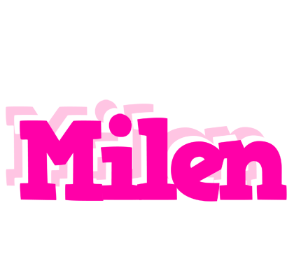 Milen dancing logo