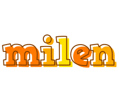 Milen desert logo