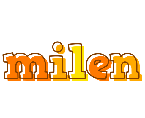 Milen desert logo