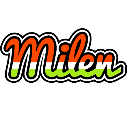 Milen exotic logo