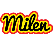 Milen flaming logo