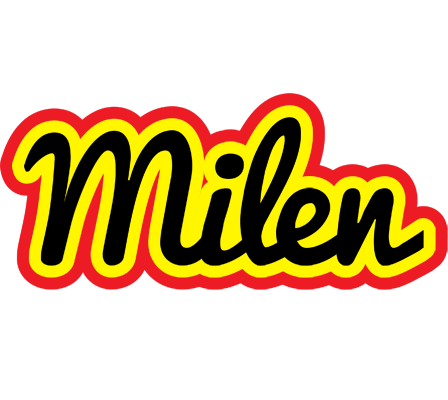 Milen flaming logo