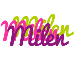 Milen flowers logo