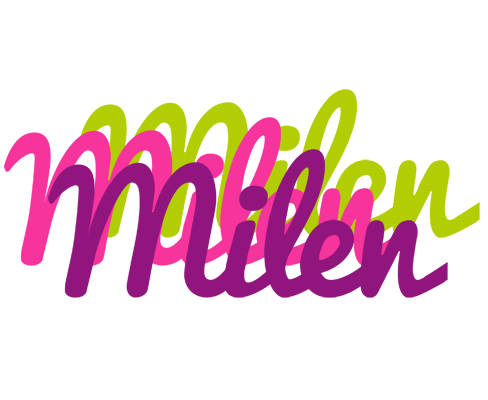 Milen flowers logo