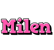 Milen girlish logo