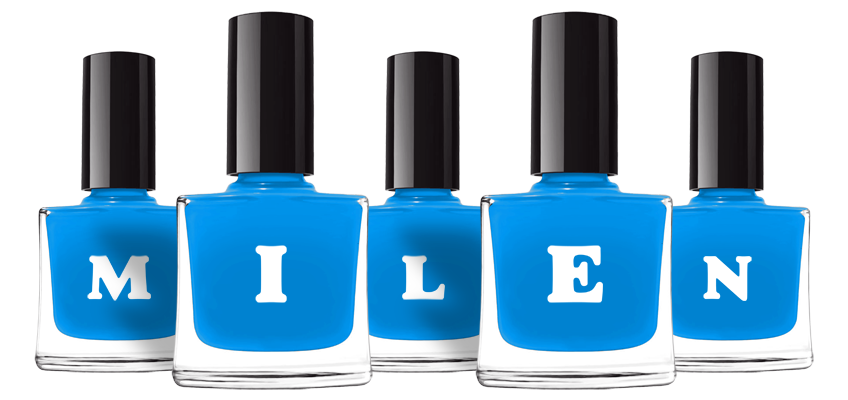 Milen glossy logo