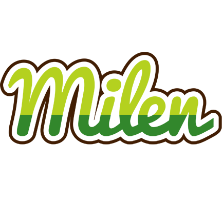 Milen golfing logo
