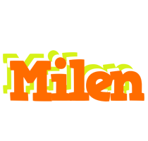 Milen healthy logo