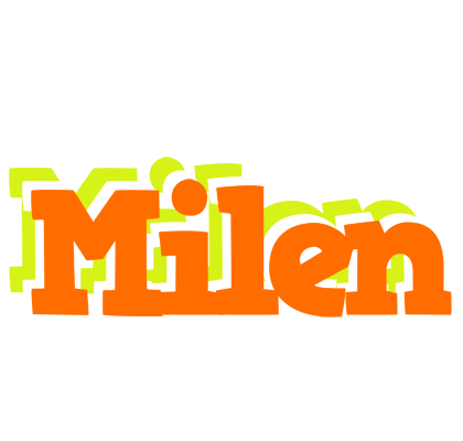 Milen healthy logo