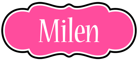 Milen invitation logo