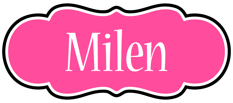 Milen invitation logo