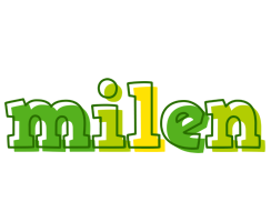 Milen juice logo