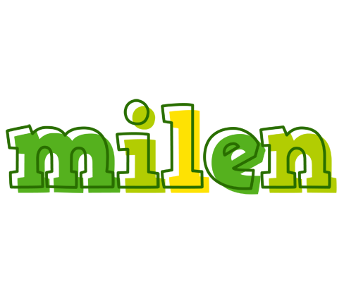 Milen juice logo