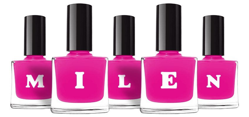 Milen nails logo
