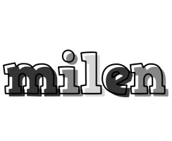 Milen night logo