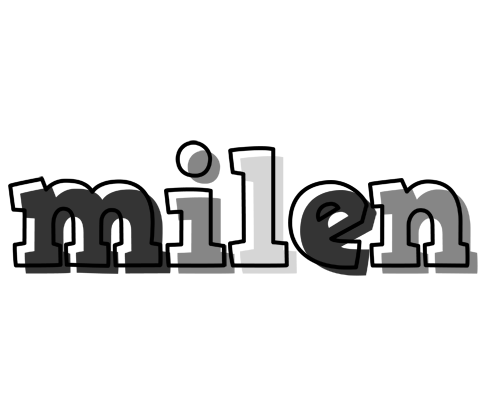 Milen night logo