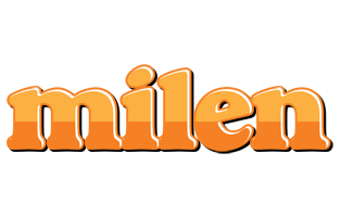 Milen orange logo