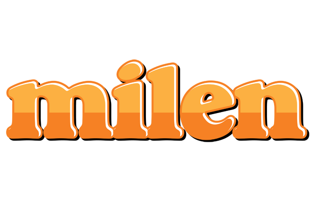 Milen orange logo