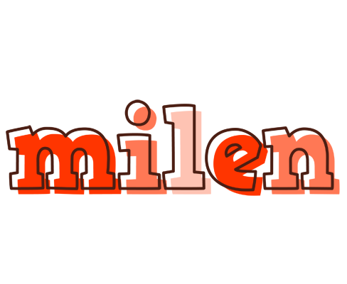 Milen paint logo