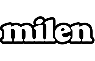 Milen panda logo