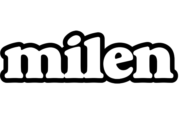 Milen panda logo
