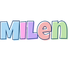 Milen pastel logo